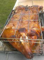 Pig roast catering Michigan